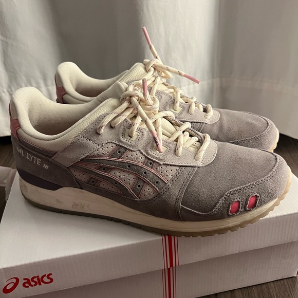 END x Asics Gel Lyte III Pearl Size 9.5 - Picture 1 of 7